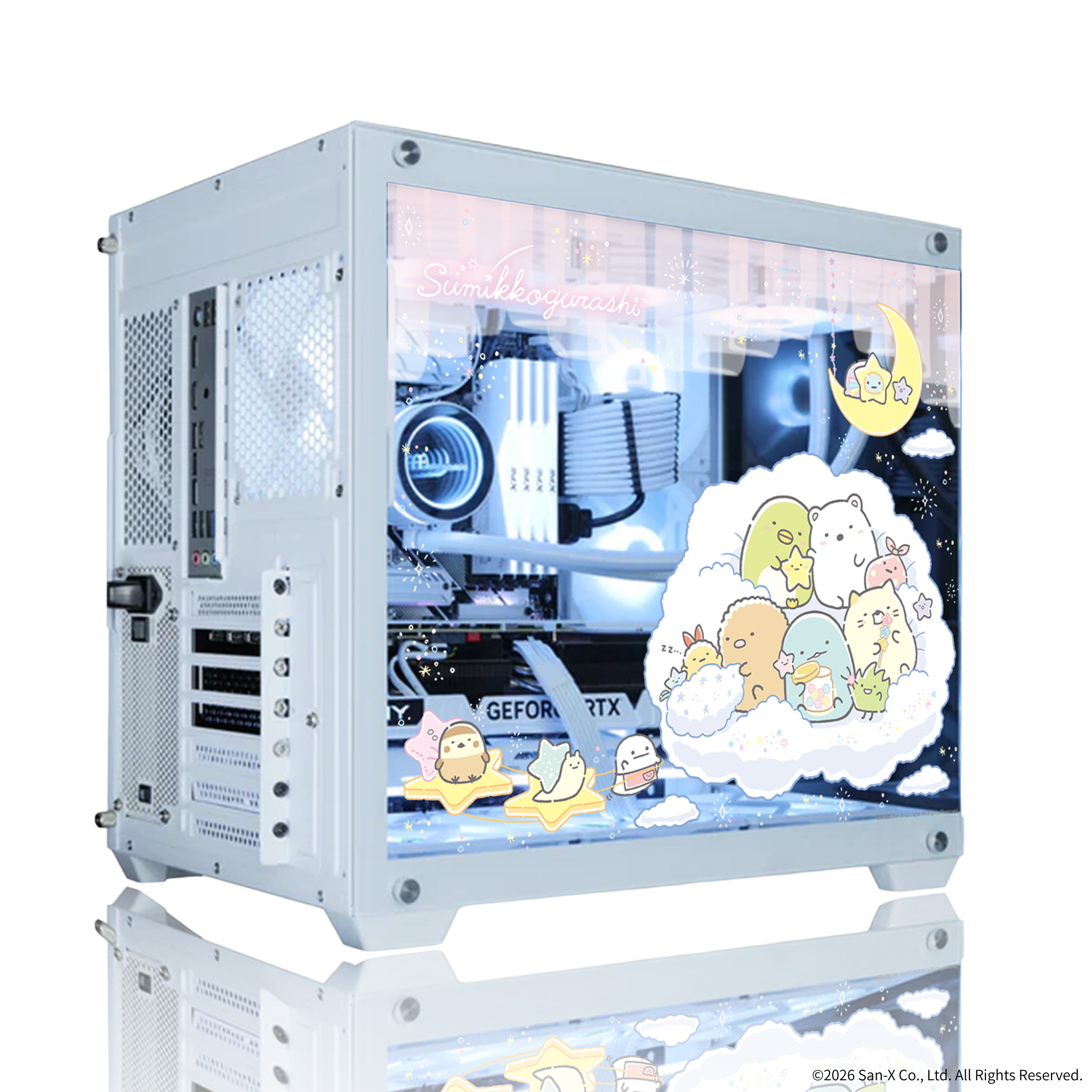「すみっコぐらし」オリジナルゲーミングPC【AMD特選モデル】