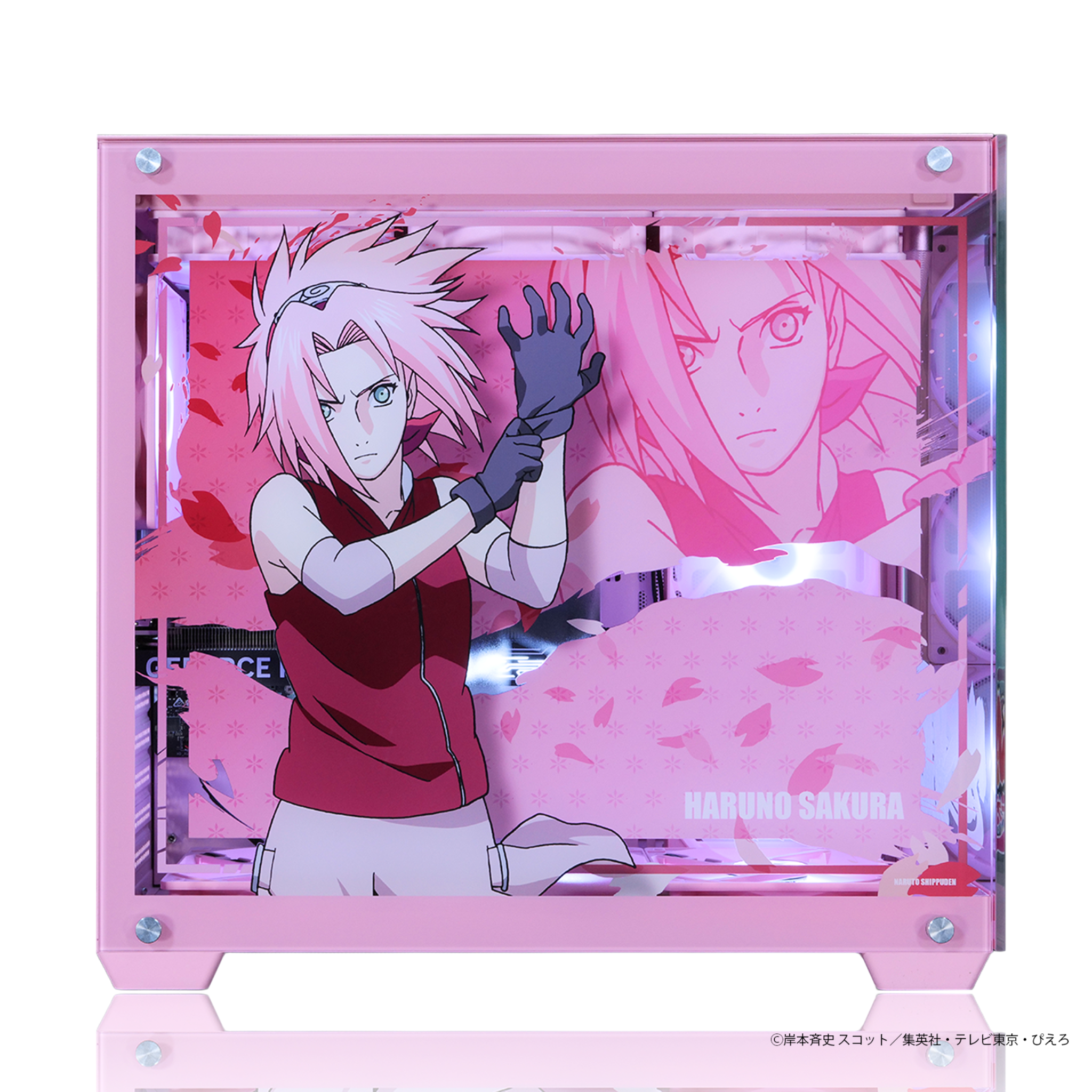 【2007年 プロモ*2】NARUTOナルト 疾風伝 カードゲーム　春野サクラ 2007年 プロモ*2】NARUTOナルト 疾風伝 カードゲーム 春野サクラ