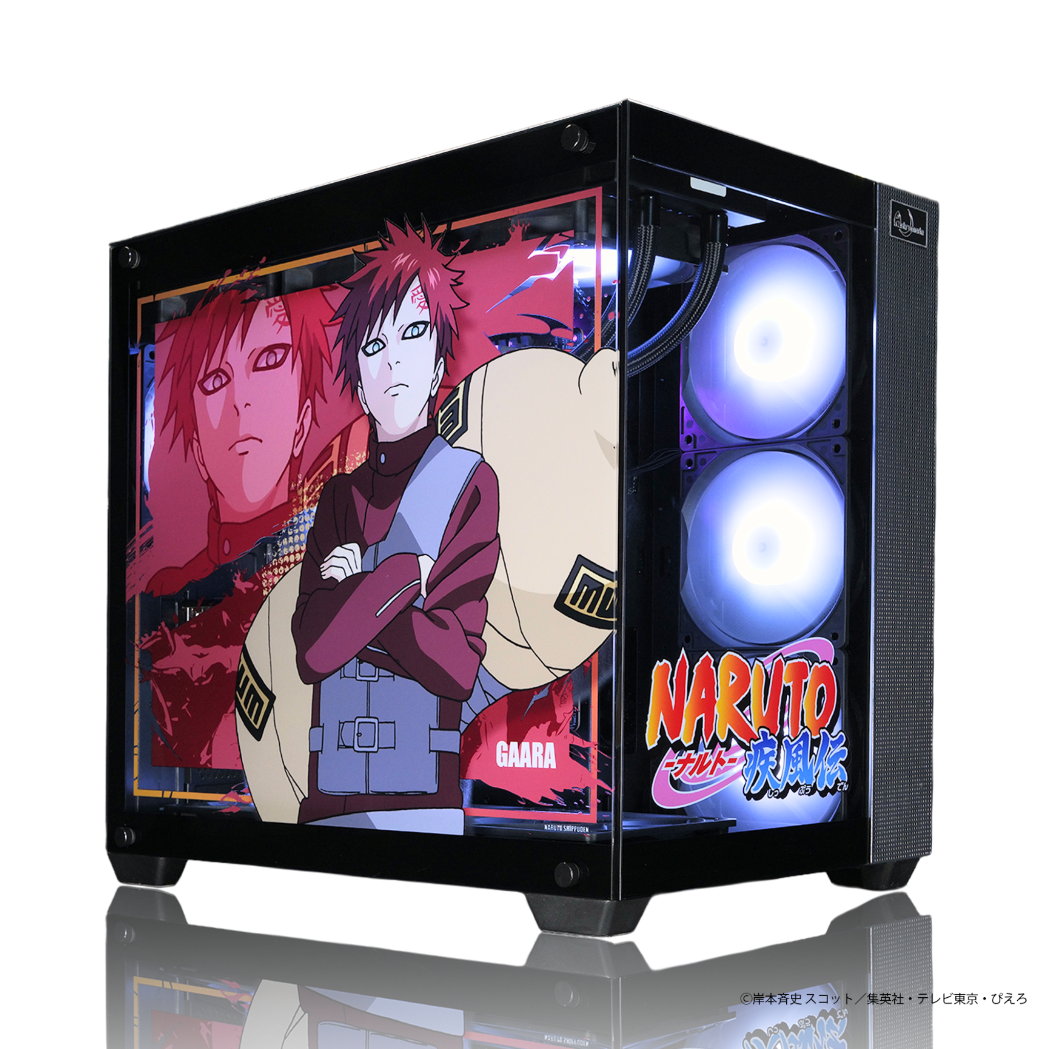 『NARUTO-ナルト- 疾風伝』ゲーミングPC【我愛羅】-Intel特選モデル