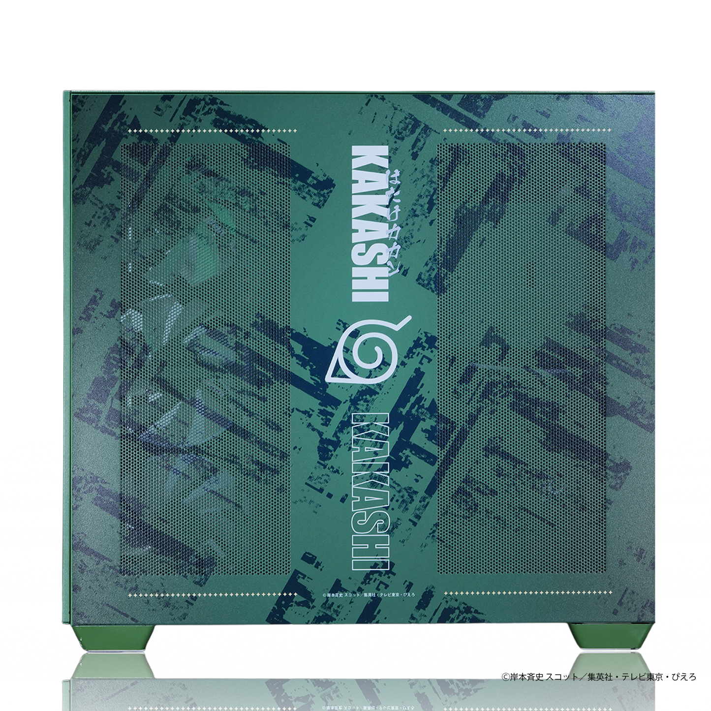 『NARUTO-ナルト- 疾風伝』ゲーミングPC【はたけカカシ】-ハイモデルプラス