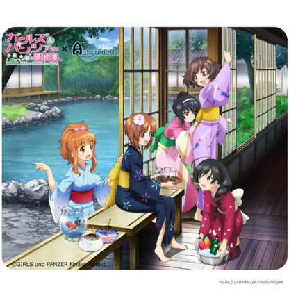 『ガールズ＆パンツァー』×「Astromeda」ゲーミングマウスパッド【夏モデル】