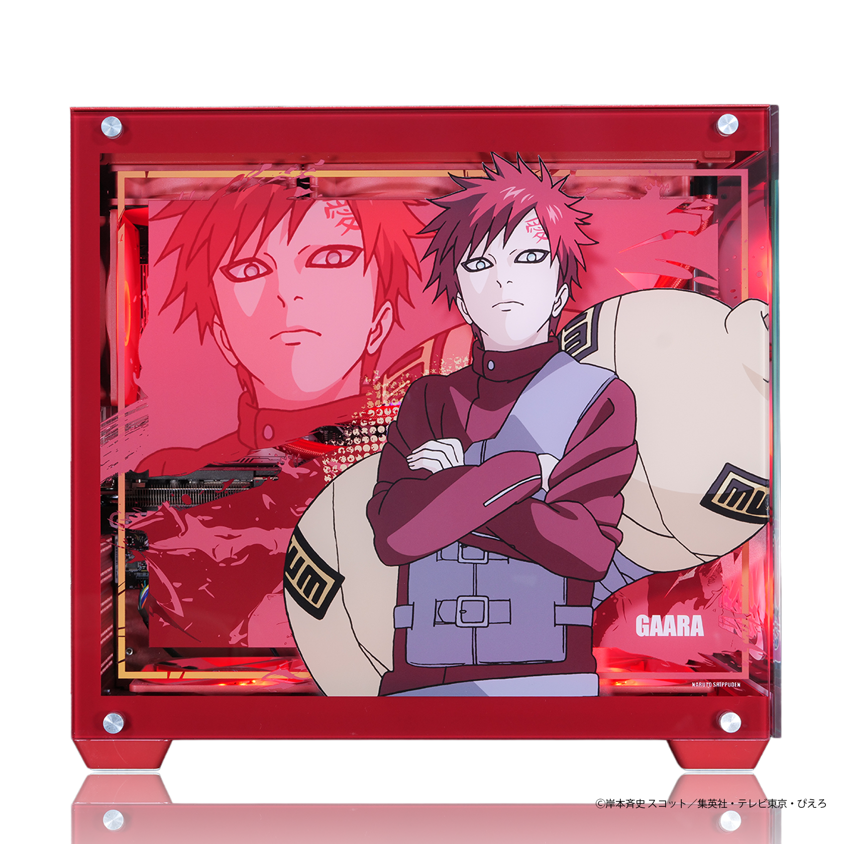 『NARUTO-ナルト- 疾風伝』ゲーミングPC【我愛羅】-Intel特選モデル