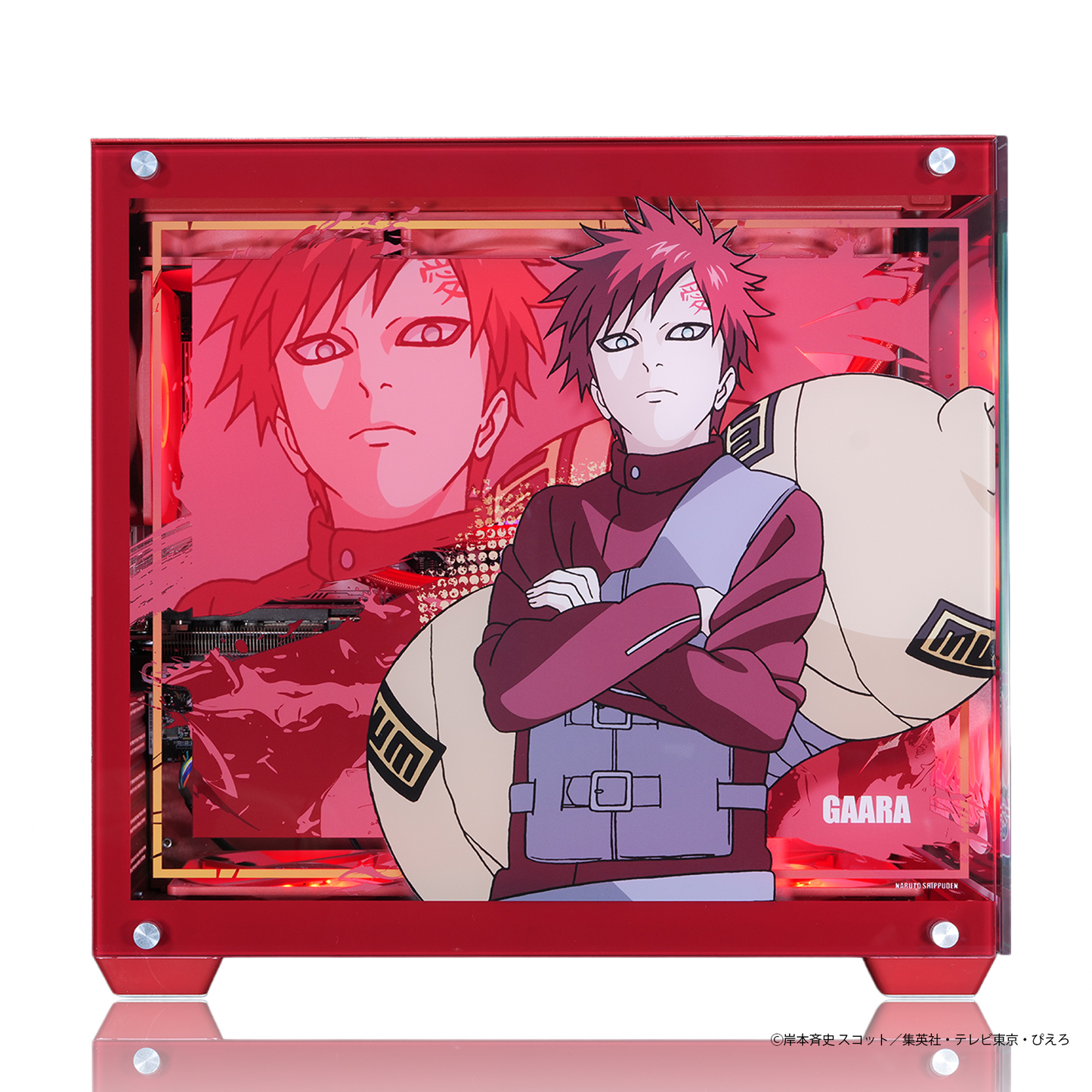 『NARUTO-ナルト- 疾風伝』ゲーミングPC【我愛羅】-ハイモデルプラスX