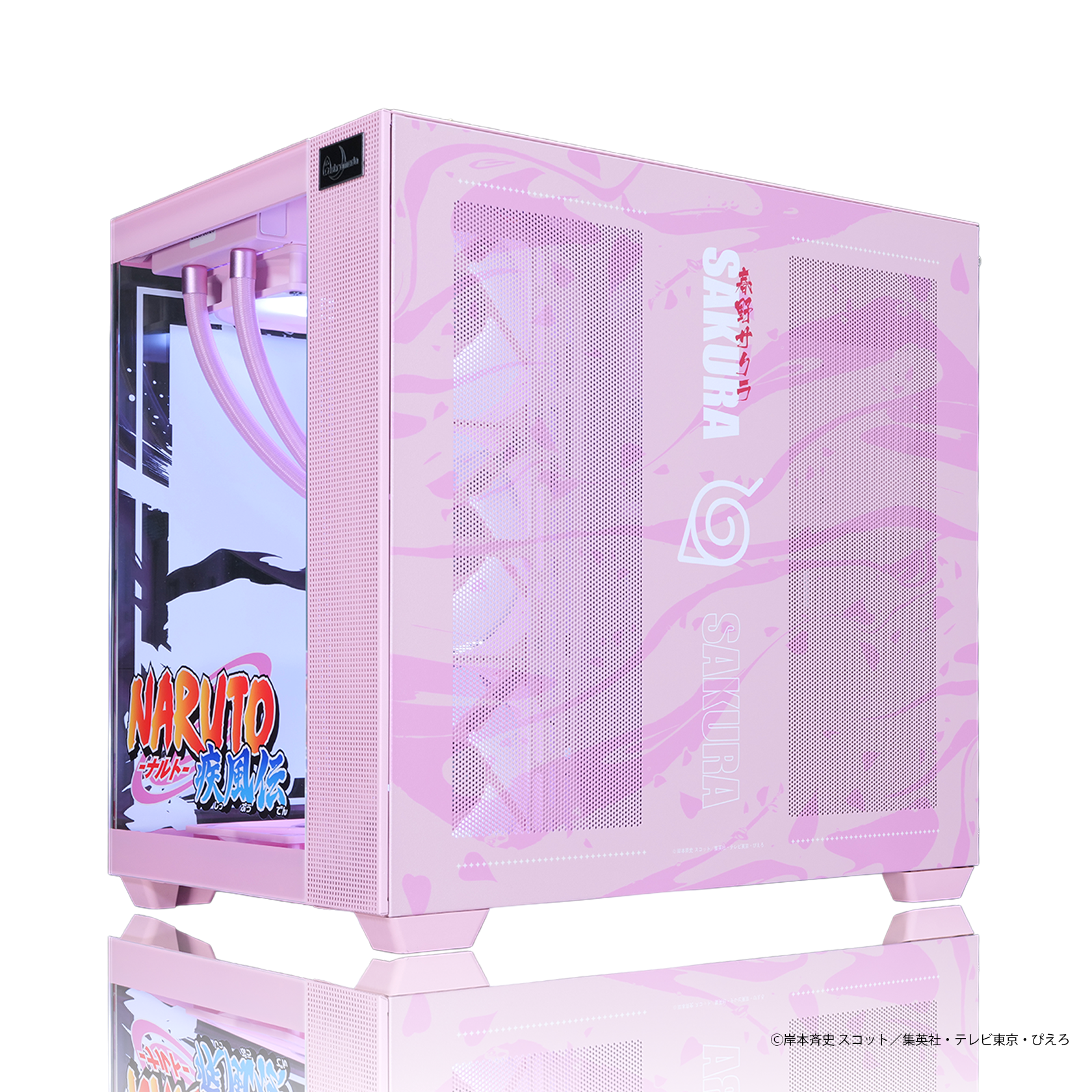 『NARUTO-ナルト- 疾風伝』ゲーミングPC【春野サクラ】-AMD特選モデル