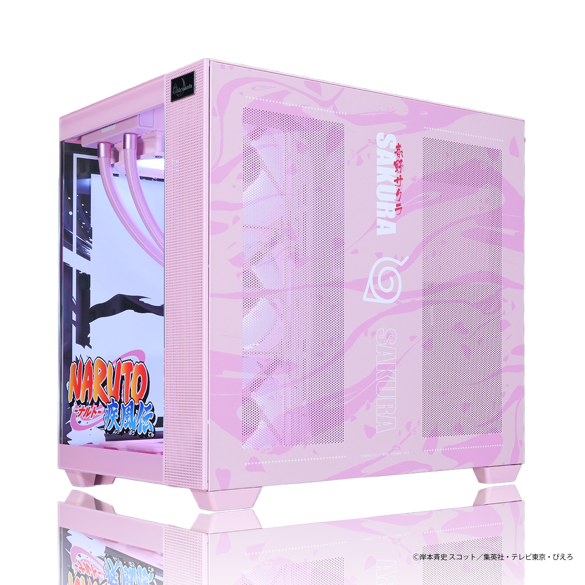 NARUTO-ナルト- 疾風伝』ゲーミングPC【春野サクラ】-Intel特選モデル NARUTO-ナルト- 疾風伝』ゲーミングPC【春野サクラ】-Intel特選モデル