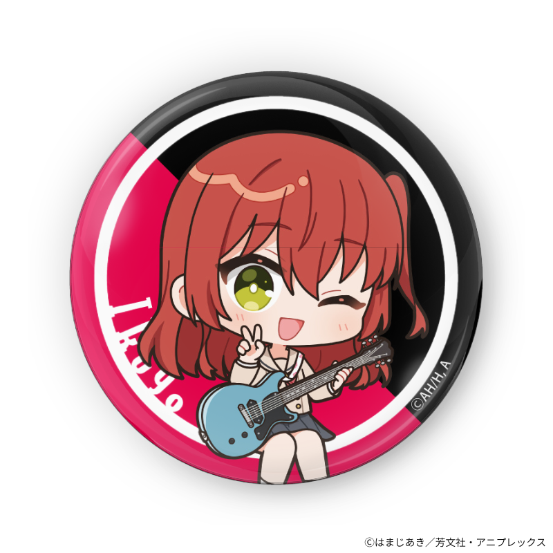 アニメ『ぼっち・ざ・ろっく！』×「Astromeda」缶バッジ (全4種)