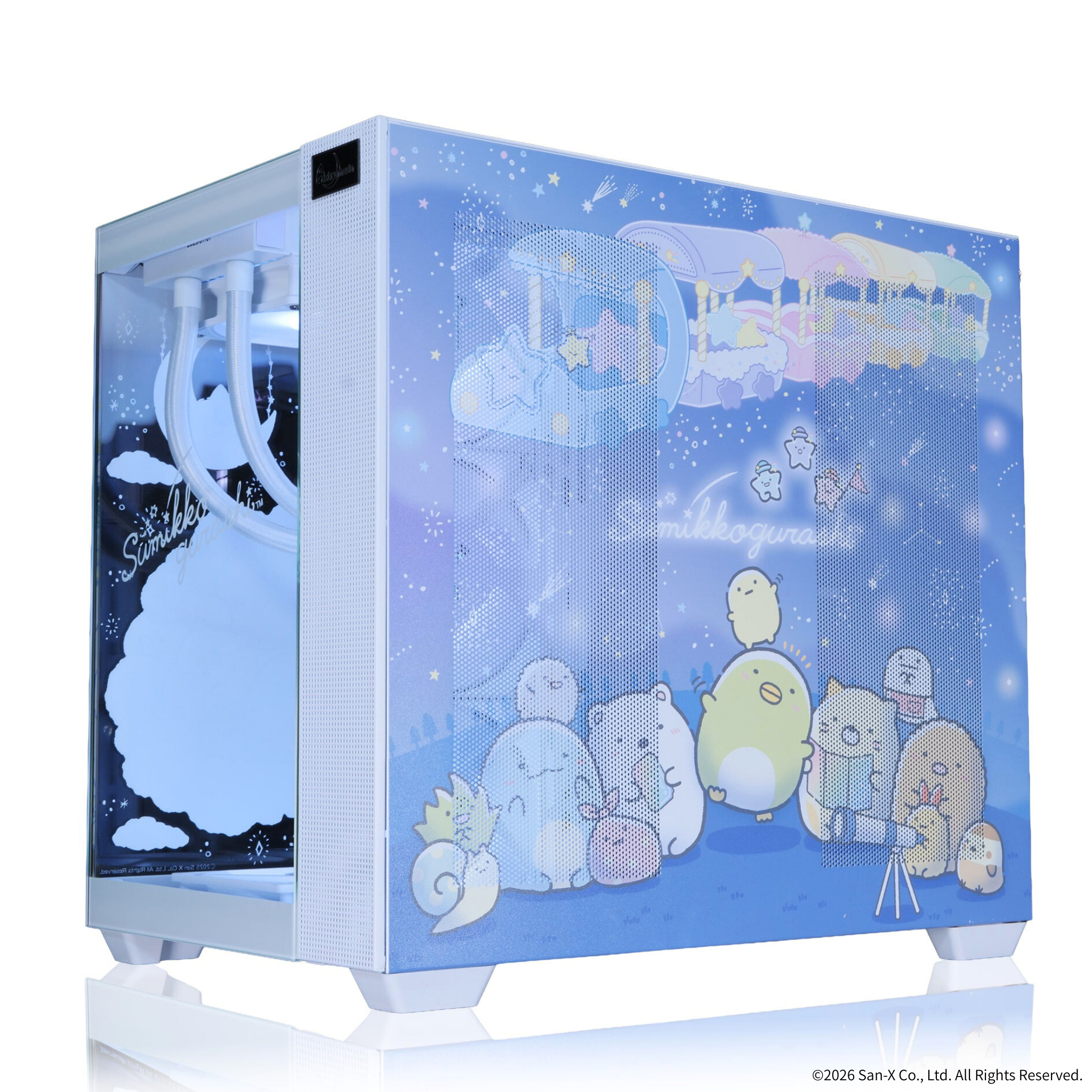 「すみっコぐらし」オリジナルゲーミングPC【AMD特選モデル】