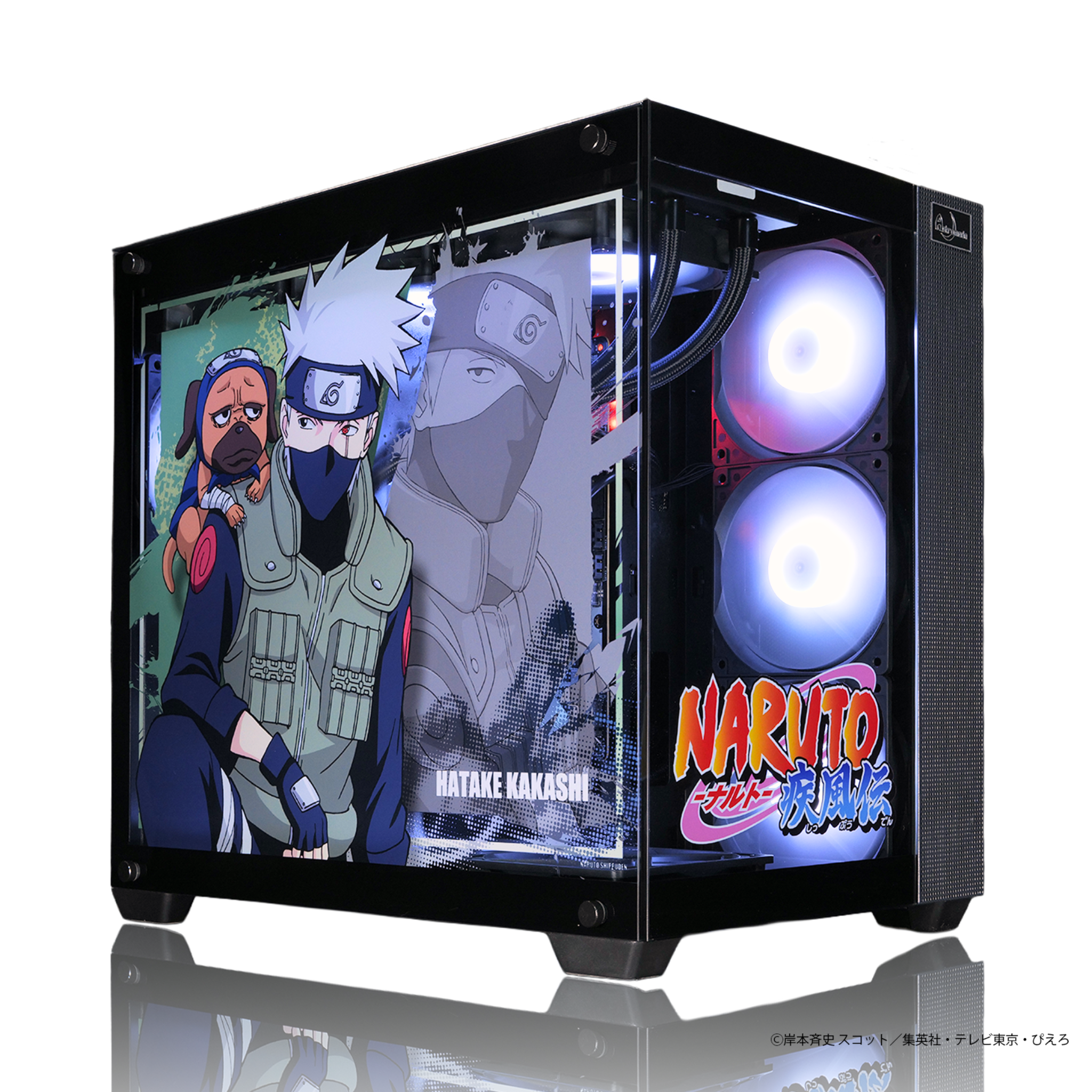 『NARUTO-ナルト- 疾風伝』ゲーミングPC【はたけカカシ】-AMD特選モデル