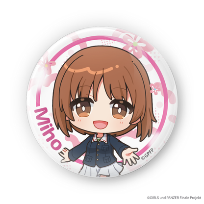 『ガールズ＆パンツァー』×「Astromeda」缶バッジ