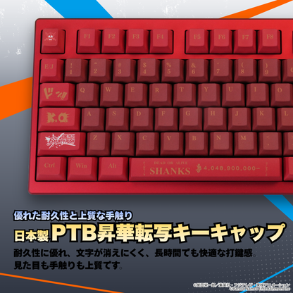 『ONE PIECE バウンティラッシュ』×Astromeda 8K対応ゲーミングキーボード【シャンクス】 同梱物