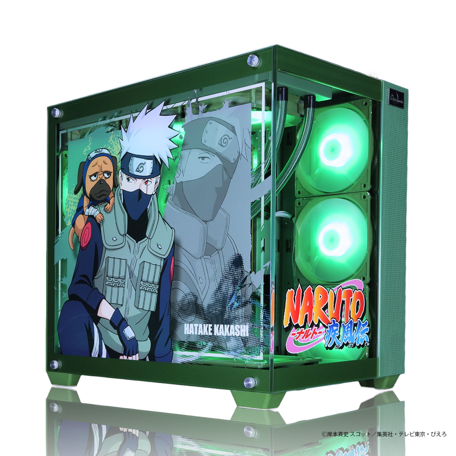 NARUTO-ナルト- 疾風伝』ゲーミングPC【はたけカカシ】-Intel特選