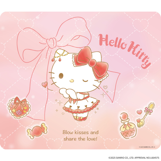 『サンリオキャラクターズ』×「Astromeda」ゲーミングラバーマウスパッド【ハローキティ】