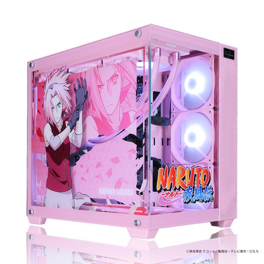 『NARUTO-ナルト- 疾風伝』ゲーミングPC【春野サクラ】-ミドルモデル