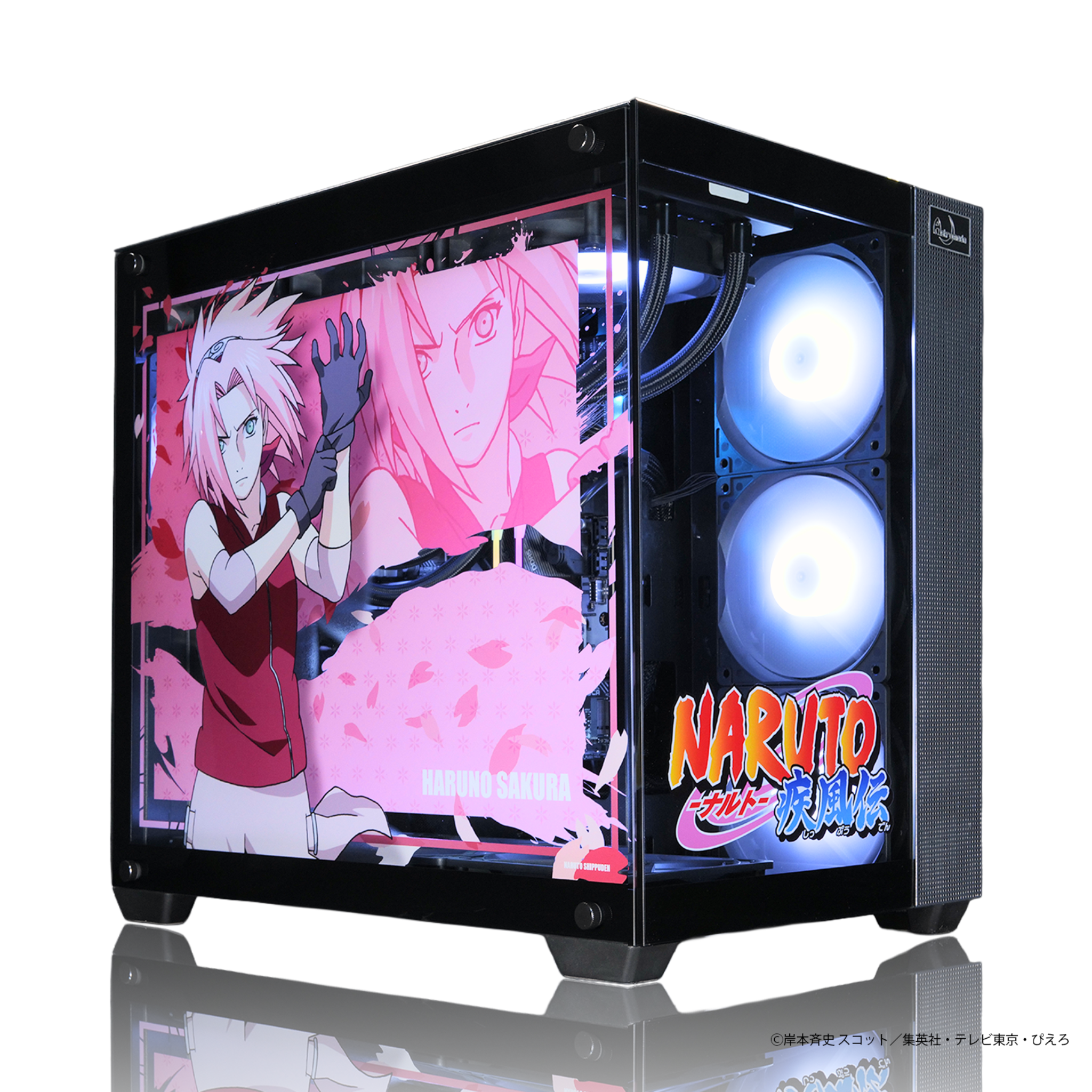 『NARUTO-ナルト- 疾風伝』ゲーミングPC【春野サクラ】-AMD特選モデル