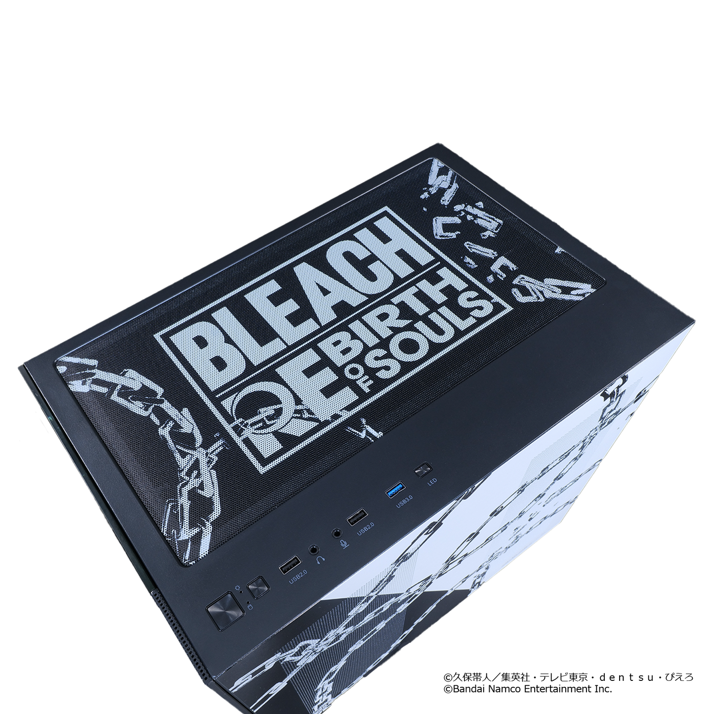 『BLEACH Rebirth of Souls』×「Asromeda」ゲーミングPC【ハイモデルプラスX】