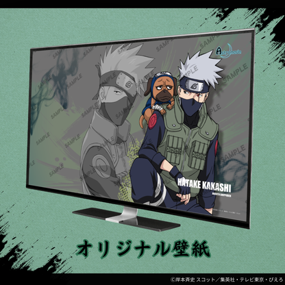 『NARUTO-ナルト- 疾風伝』ゲーミングPC【はたけカカシ】-ハイモデルプラス