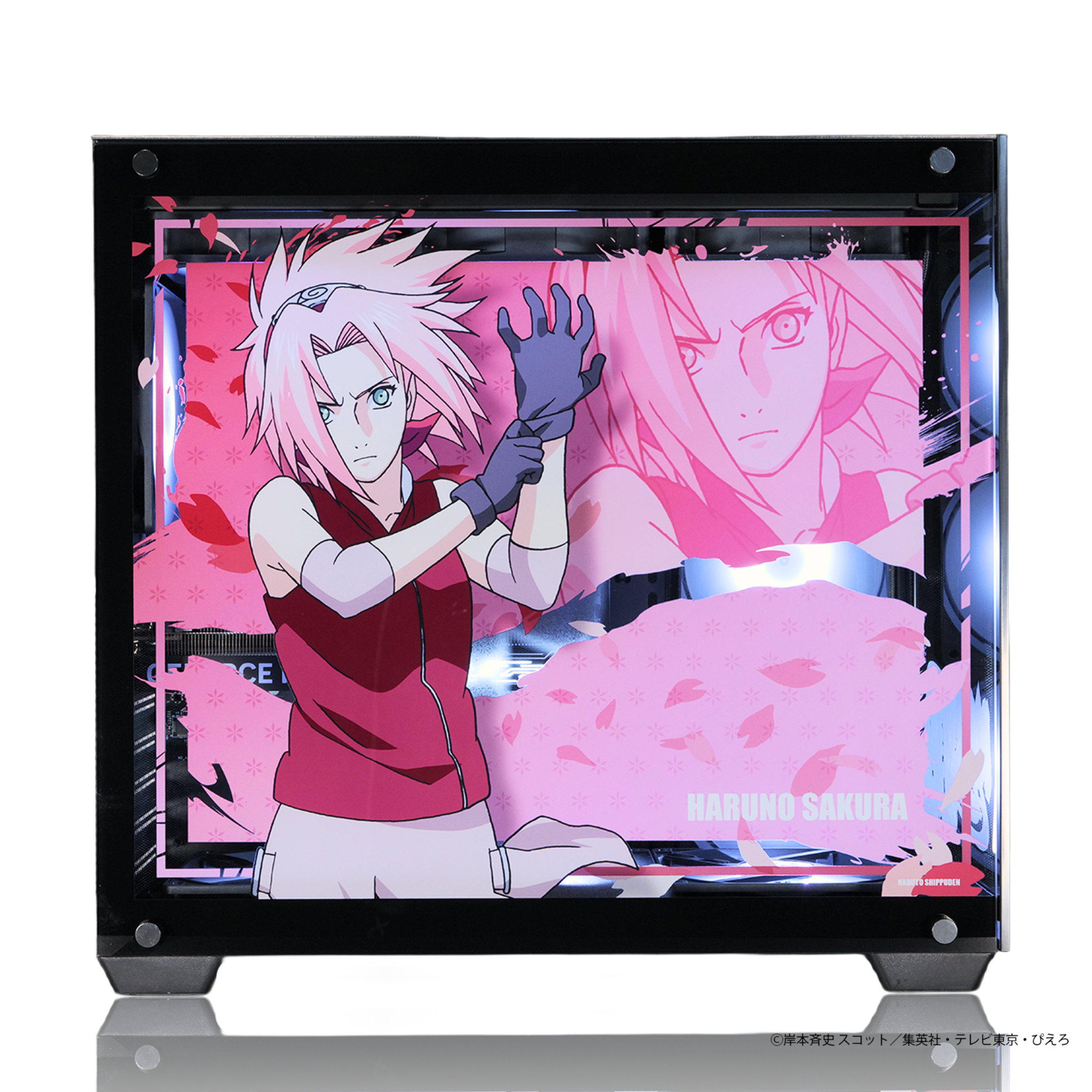 『NARUTO-ナルト- 疾風伝』ゲーミングPC【春野サクラ】-AMD特選モデル