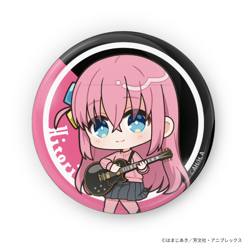 アニメ「ぼっち・ざ・ろっく！」×「Astromeda」缶バッジ (全4種