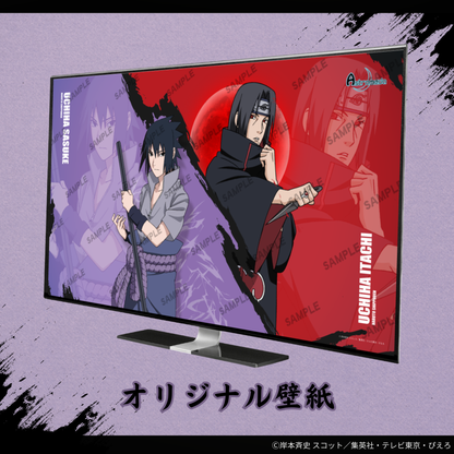 『NARUTO-ナルト- 疾風伝』ゲーミングPC【うちはサスケ＆うちはイタチ】-ハイモデルX