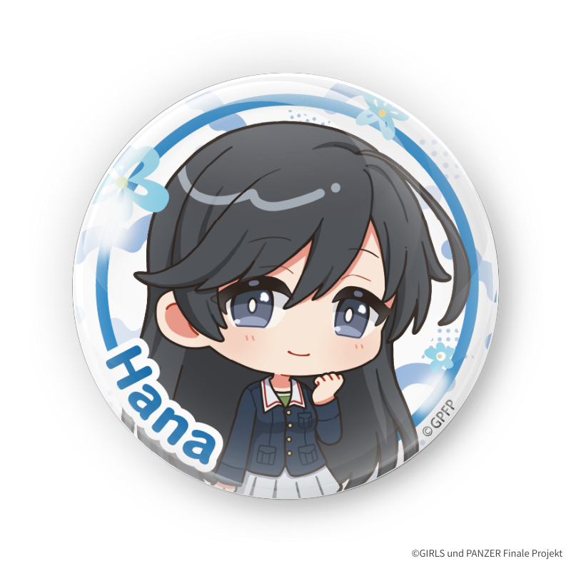 『ガールズ＆パンツァー』×「Astromeda」缶バッジ