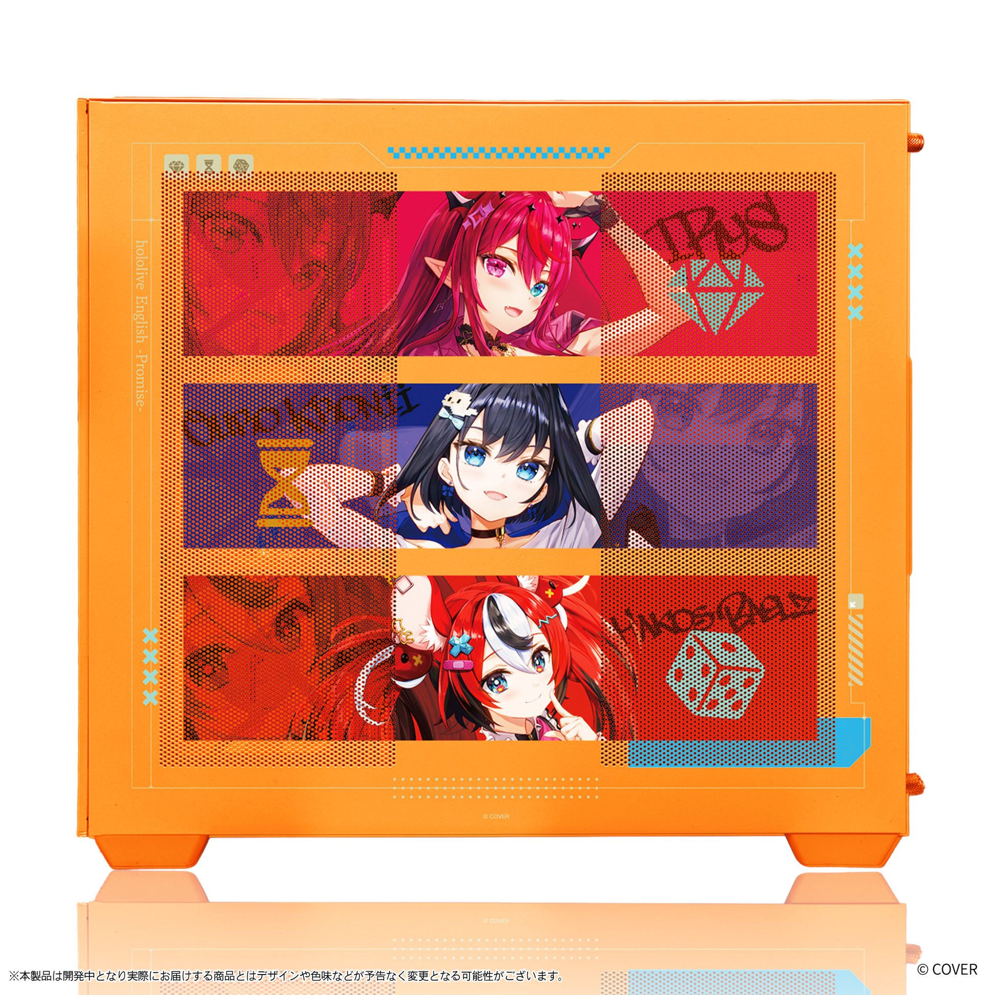 hololive English』×「Astromeda」コラボゲーミングPCケース【Promise