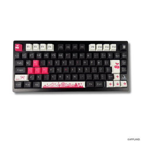 『花京院ちえり』×「Astromeda」8K対応ゲーミングキーボード