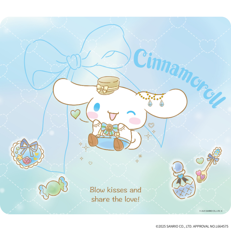 『サンリオキャラクターズ』×「Astromeda」ゲーミングラバーマウスパッド【シナモロール】
