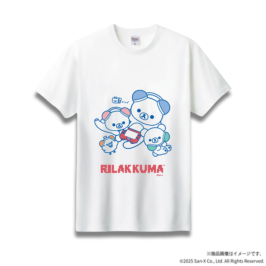 「リラックマ」Tシャツ