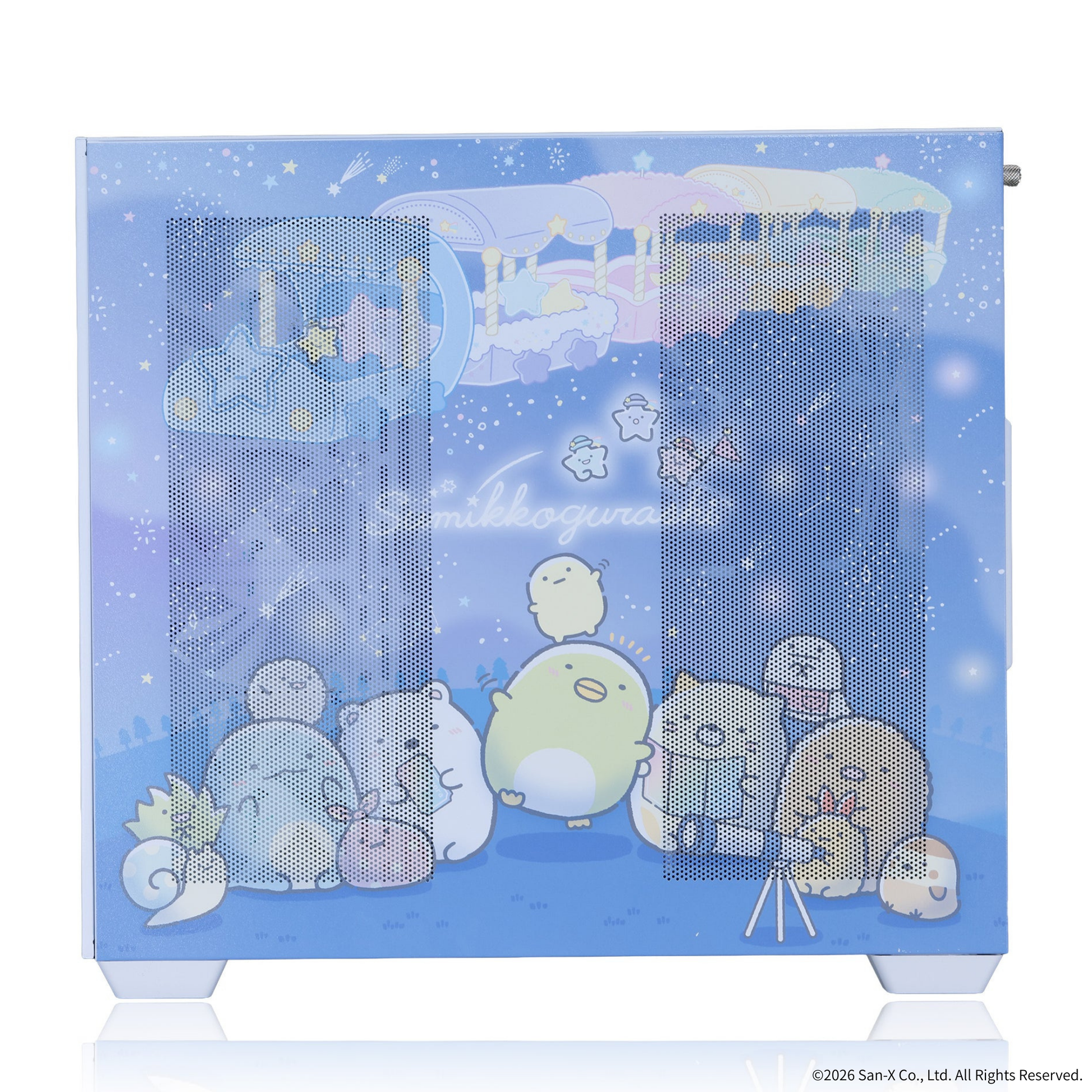 すみっコぐらし」オリジナルゲーミングPC【Intel特選モデル すみっコぐらし」オリジナルゲーミングPC【Intel特選モデル