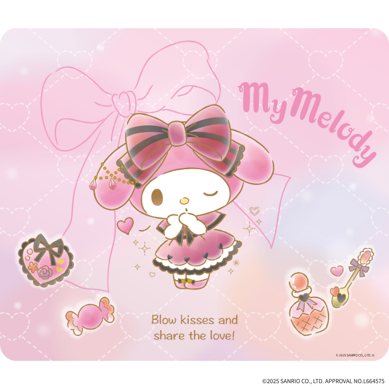 『サンリオキャラクターズ』×「Astromeda」ゲーミングラバーマウスパッド【マイメロディ】