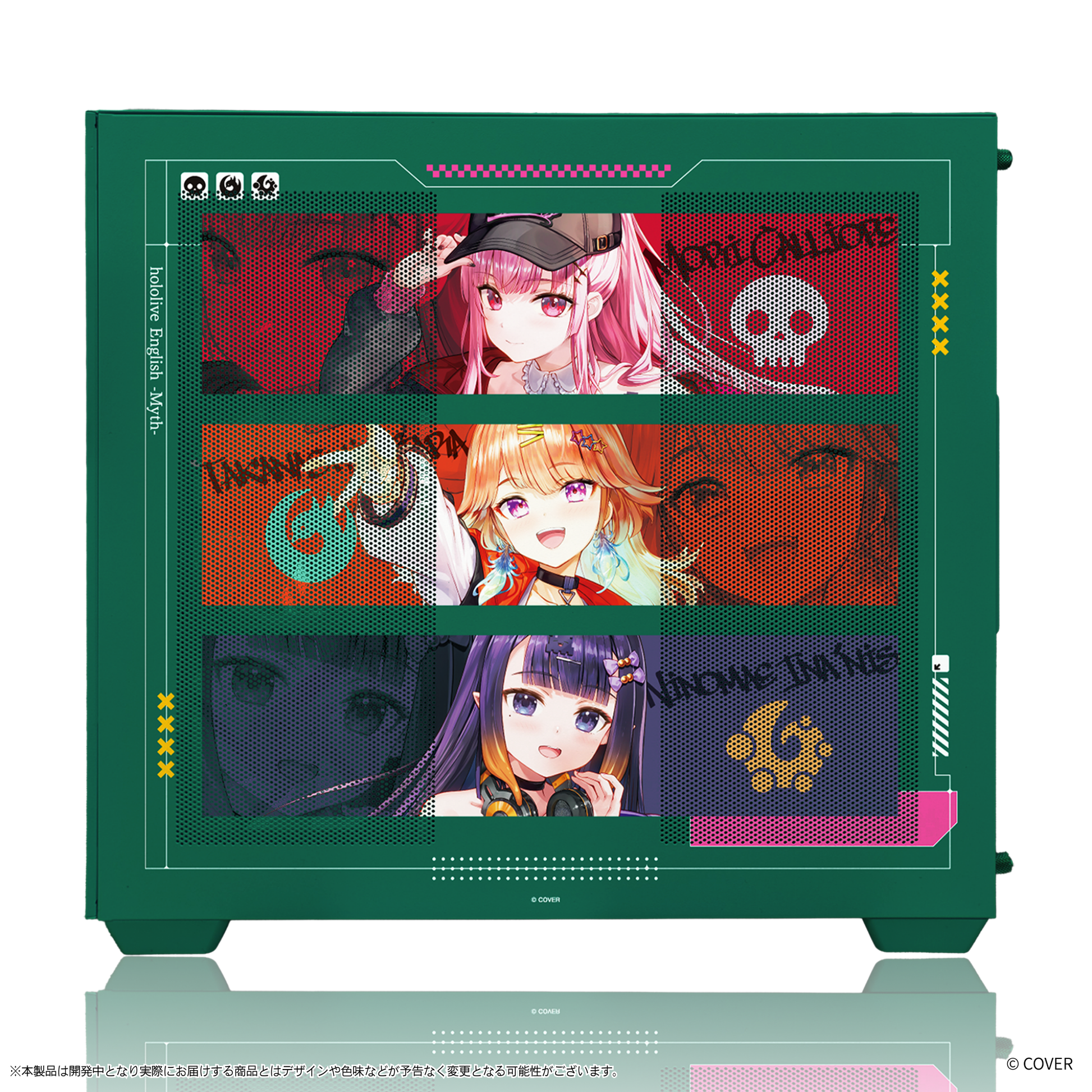 hololive English』×「Astromeda」コラボゲーミングPCケース【Myth