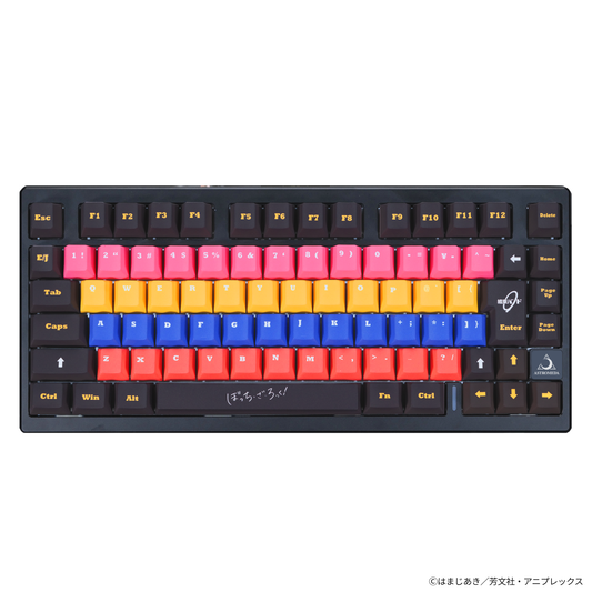 アニメ『ぼっち・ざ・ろっく！』×「Asromeda」8K対応ゲーミングキーボード