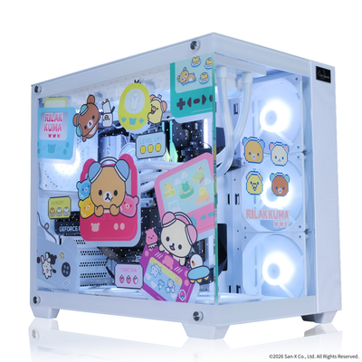「リラックマ」 オリジナルゲーミングPC【AMD特選モデル】