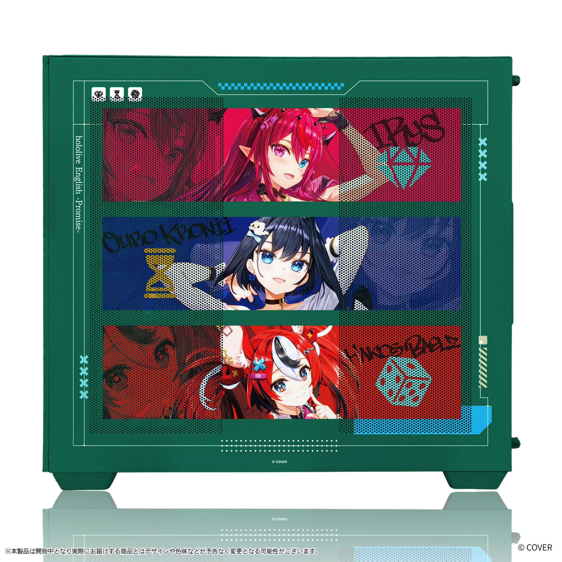 hololive English』×「Astromeda」コラボゲーミングPCケース【Promise