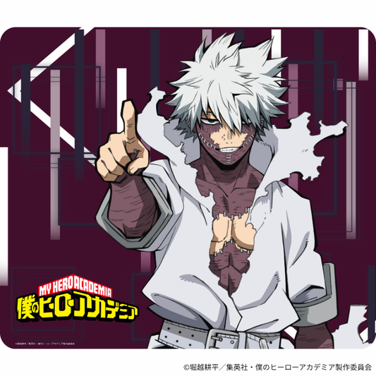 「Astromeda」×TVアニメ『僕のヒーローアカデミア』ガラス製ゲーミングマウスパッド【荼毘モデル】