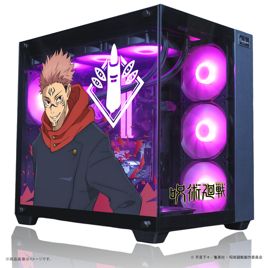 TVアニメ『呪術廻戦』PC着せ替えパネル4面セット【宿儺モデル】