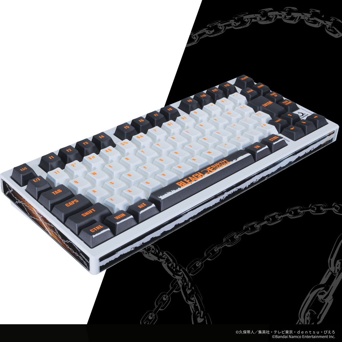 BLEACH Rebirth of Souls』×「Asromeda」8K対応ゲーミングキーボード BLEACH Rebirth of Souls』×「Asromeda」8K対応ゲーミングキーボード