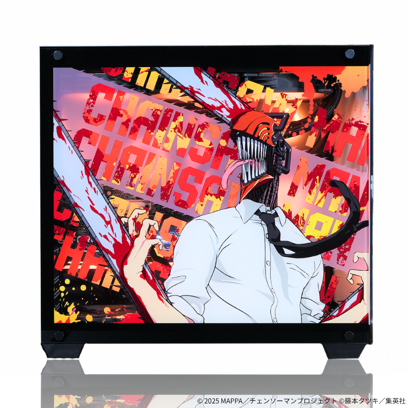 劇場版『チェンソーマン レゼ篇』ゲーミングPC【AMD特選モデル】
