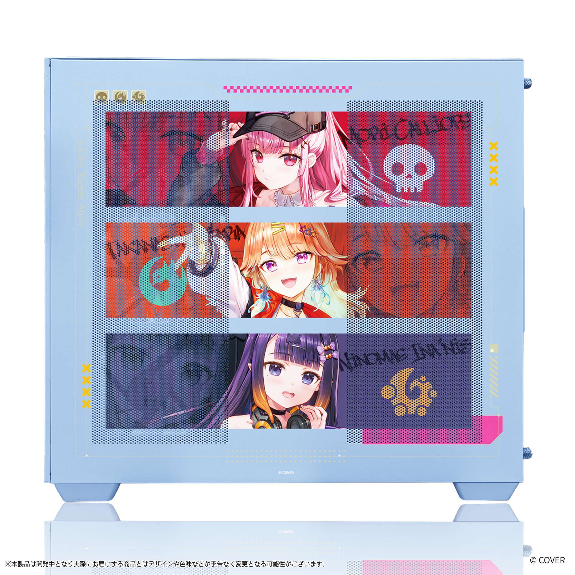 hololive English』×「Astromeda」コラボゲーミングPCケース【Myth