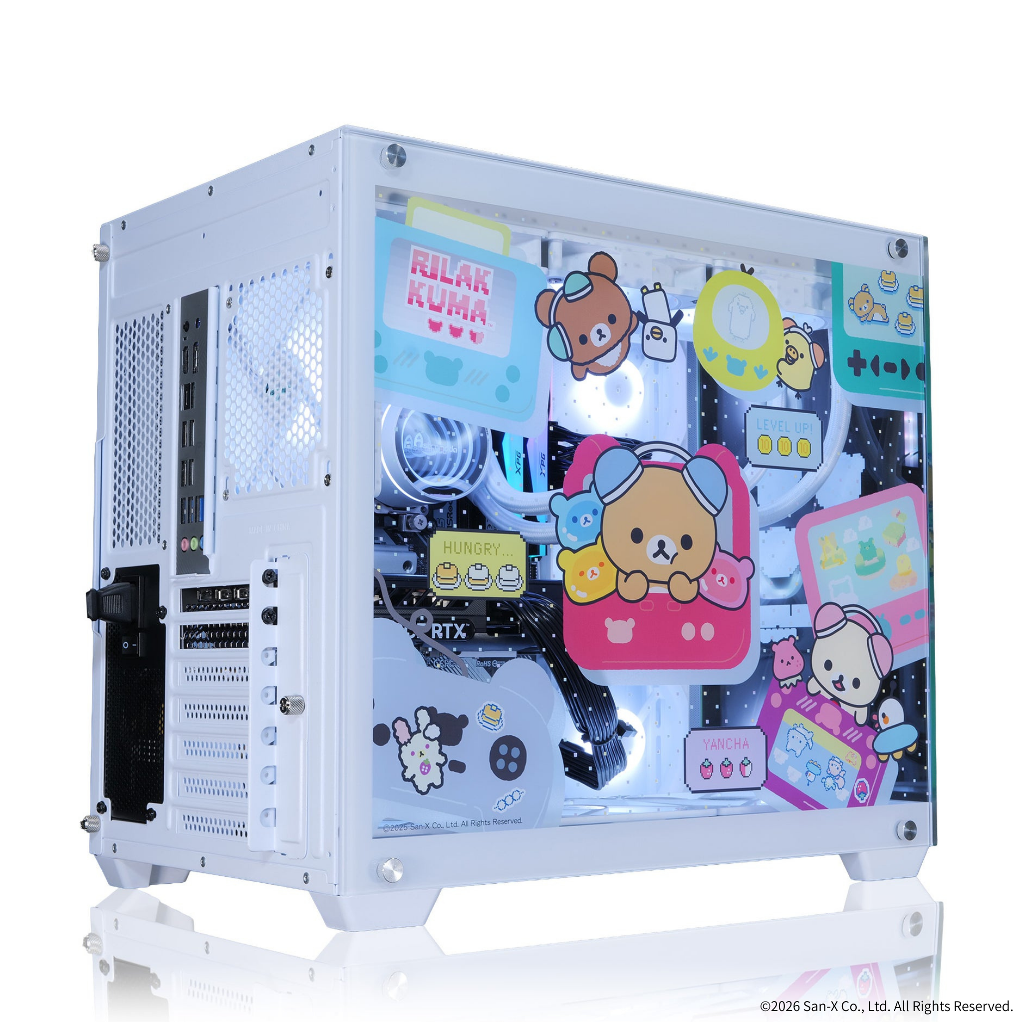 「リラックマ」 オリジナルゲーミングPC【AMD特選モデル】