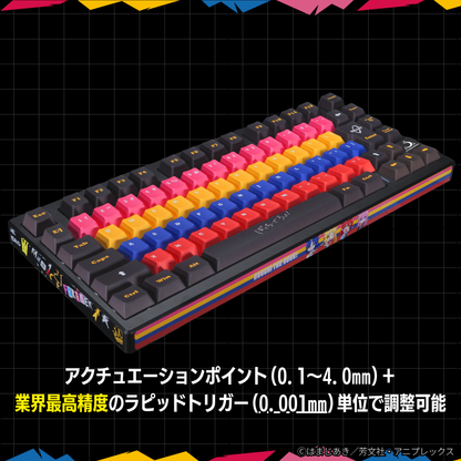 アニメ『ぼっち・ざ・ろっく！』×「Asromeda」8K対応ゲーミングキーボード