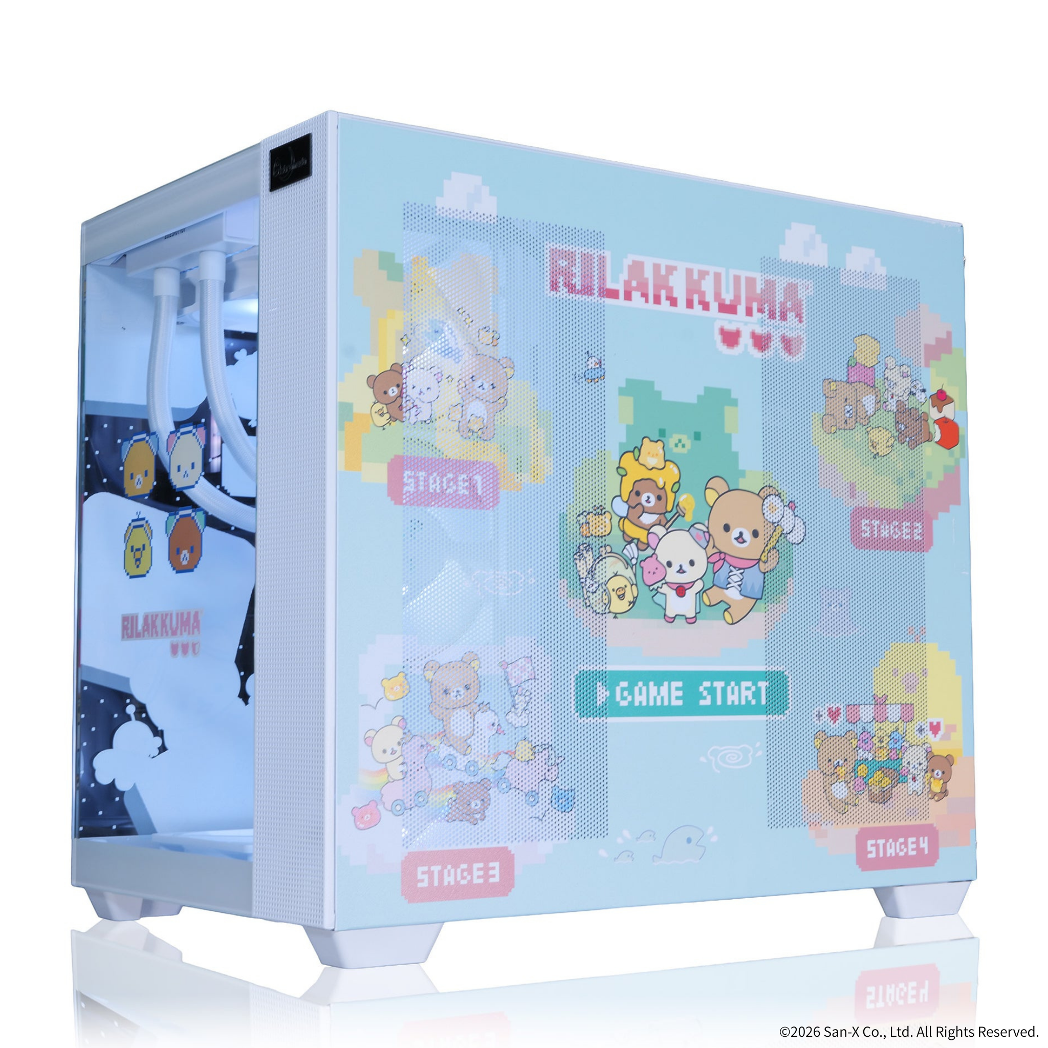 「リラックマ」 オリジナルゲーミングPC【AMD特選モデル】