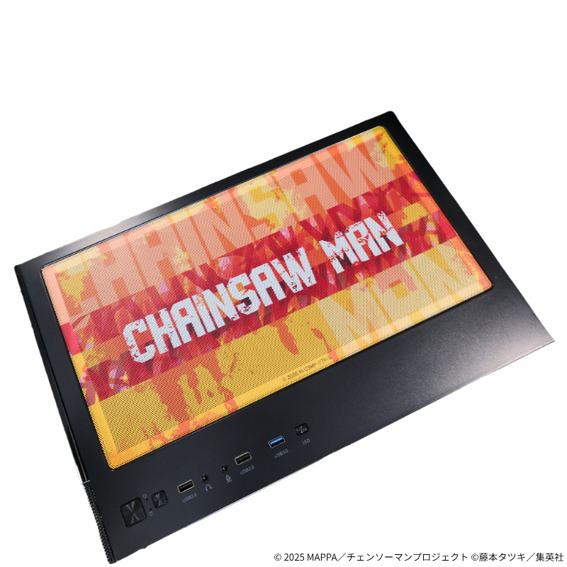 劇場版『チェンソーマン レゼ篇』ゲーミングPC【AMD特選モデル】
