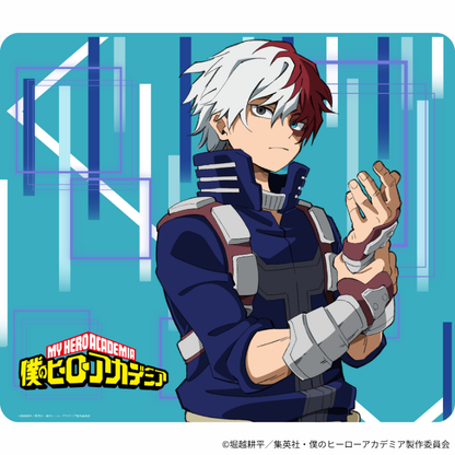 「Astromeda」×TVアニメ『僕のヒーローアカデミア』ガラス製ゲーミングマウスパッド【轟焦凍モデル】