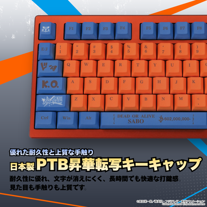 『ONE PIECE バウンティラッシュ』×Astromeda 8K対応ゲーミングキーボード【サボ】 同梱物