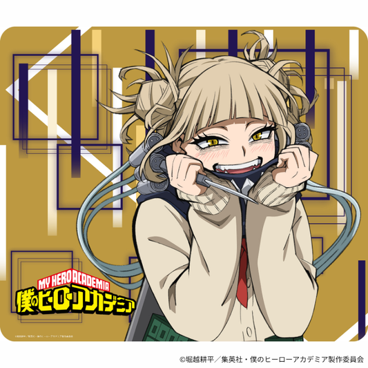 「Astromeda」×TVアニメ『僕のヒーローアカデミア』ガラス製ゲーミングマウスパッド【トガヒミコモデル】