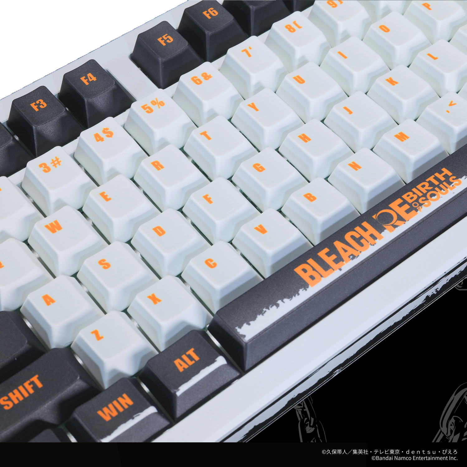 BLEACH Rebirth of Souls』×「Asromeda」8K対応ゲーミングキーボード BLEACH Rebirth of Souls』×「Asromeda」8K対応ゲーミングキーボード