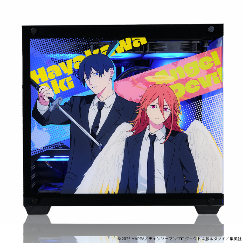 劇場版『チェンソーマン レゼ篇』ゲーミングPC着せ替えパネルセット