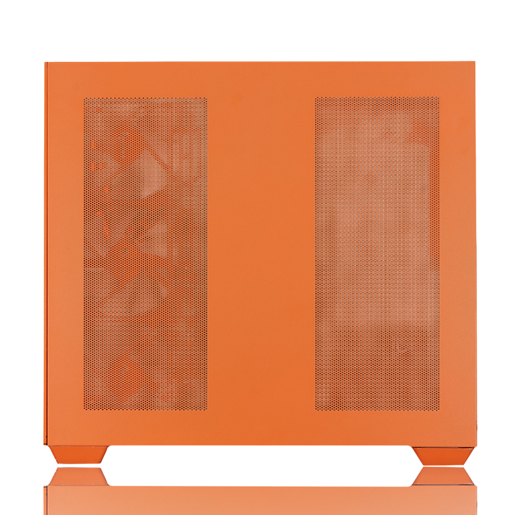 【Astromeda GAMER オレンジ(Orange)】Ryzen7 5700X/RTX 5060 Ti 8GB ゲーミングPC おしゃれ外観 ポップデザイン