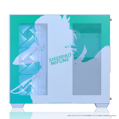 『ラブライブ！虹ヶ咲学園スクールアイドル同好会』 ×「Astromeda」コラボPC【三船栞子】エントリーモデル